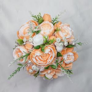 Különleges szappanvirág csokor virágbolt illattal