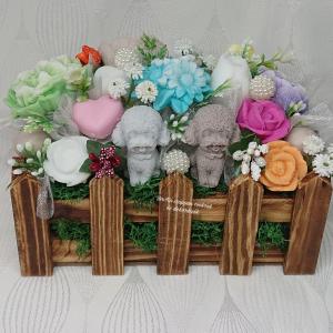 Kutyás illatos virágoskert