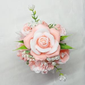 Magnólia illatú szappanvirág csokor