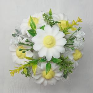 Margaréta szappanvirág csokor