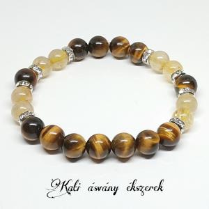 Napfonat-csakra erősítő ásvány karkötő