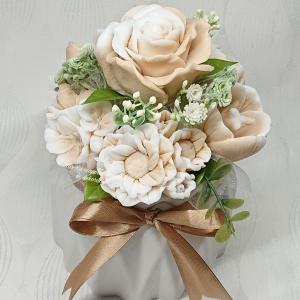 Night Flower illatú szappanvirág csokor