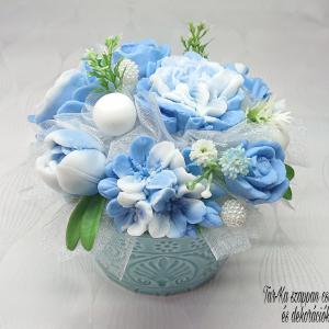 Nyugodt alvást segítő, DoTERRA Serenity extra illatos kis szappanvirág csokor