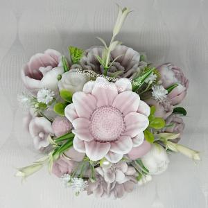 Nyugodt alvást segítő, DoTERRA Serenity extra illatos szappanvirág csokor