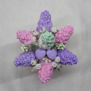 Orgona szappanvirág csokor