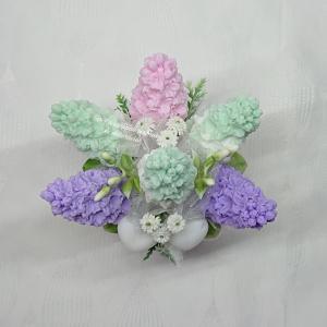 Orgona szappanvirág csokor