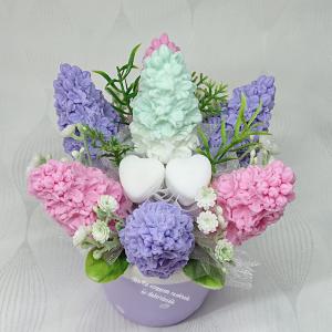 Orgona szappanvirág csokor