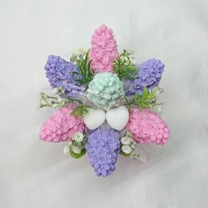 Orgona szappanvirág csokor