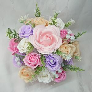 Óriás szappanrózsa box 21 rózsával