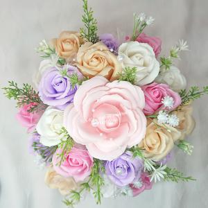 Óriás szappanrózsa box 21 rózsával