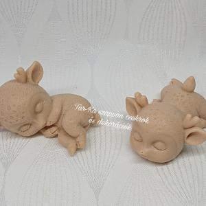 Őzike szappan díszek