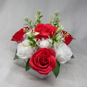 Szappan rózsa box