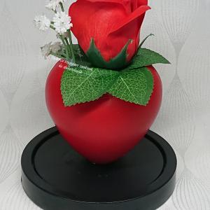 Szappanrózsa búrában