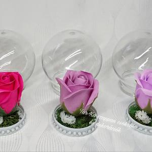 Szappanrózsa búrában