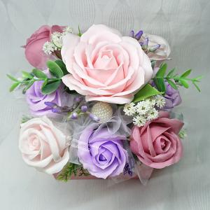 Szappanrózsa csokor