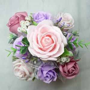 Szappanrózsa csokor