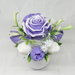 Szappanvirág csokrok