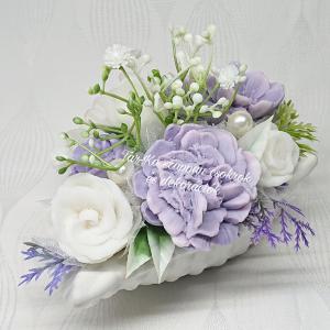 Szappanvirágok csigaházban