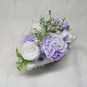 Szappanvirágok csigaházban