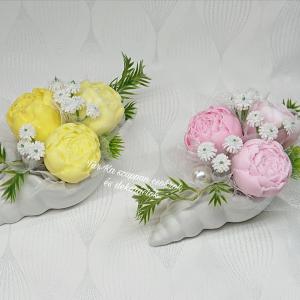 Szappanvirágok csigaházban