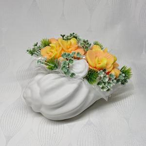 Szappanvirágok csigaházban (orchidea)