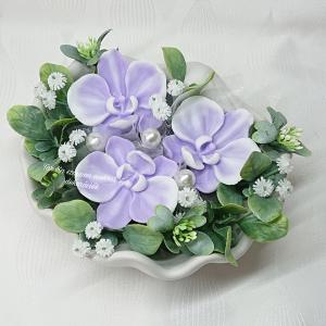 Szappanvirágok kagylóban (orchidea)