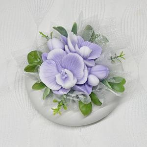 Szappanvirágok (orchidea) kis kaspóban