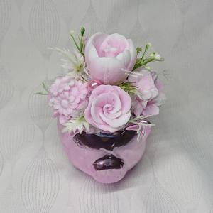 Szerencsét hozó malackás illatos szappanvirág box