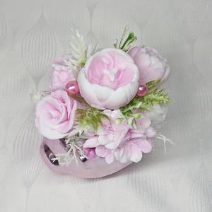 Szerencsét hozó malackás illatos szappanvirág box