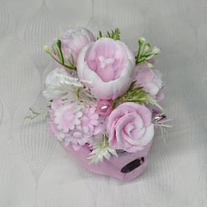 Szerencsét hozó malackás illatos szappanvirág box