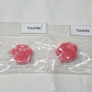 Tulipán illatú tappancsos illatviasz