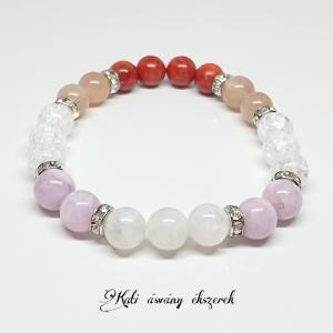 Változókori problémák és klimax tünetei csökkentésére való ásvány karkötő