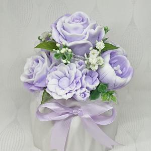 Virágzás illatú szappanvirág csokor