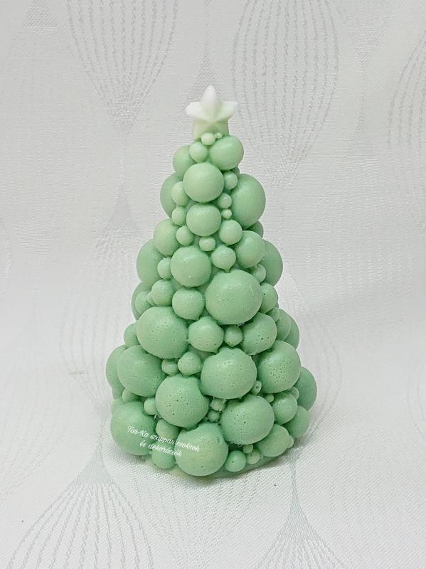 Fenyőfa szappan dísz