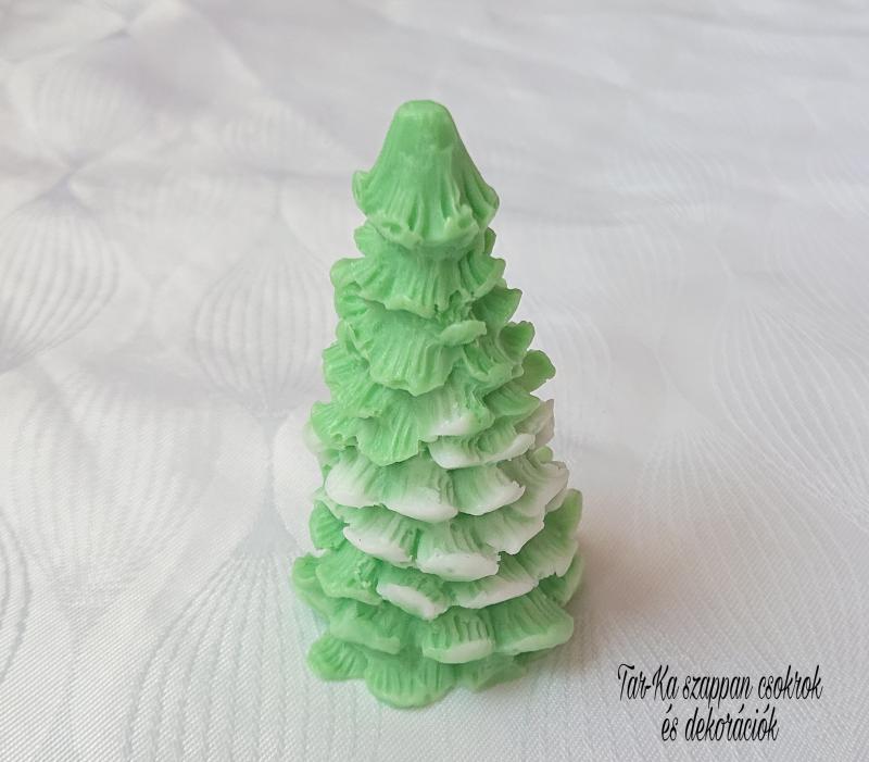 Fenyőfa szappan dísz