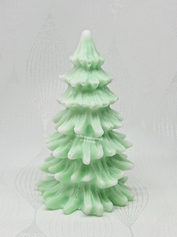 Fenyőfa szappan dísz