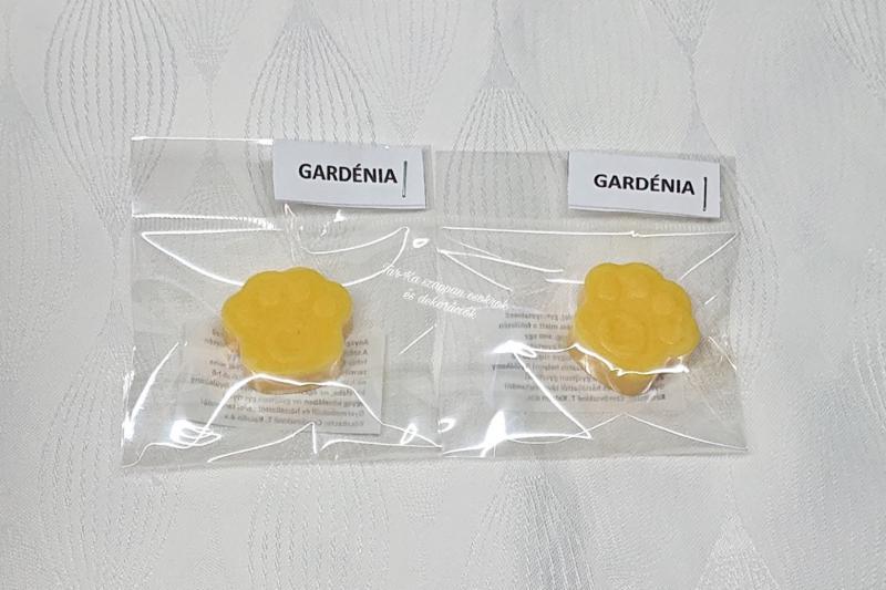 Gardénia illatú tappancsos illatviasz