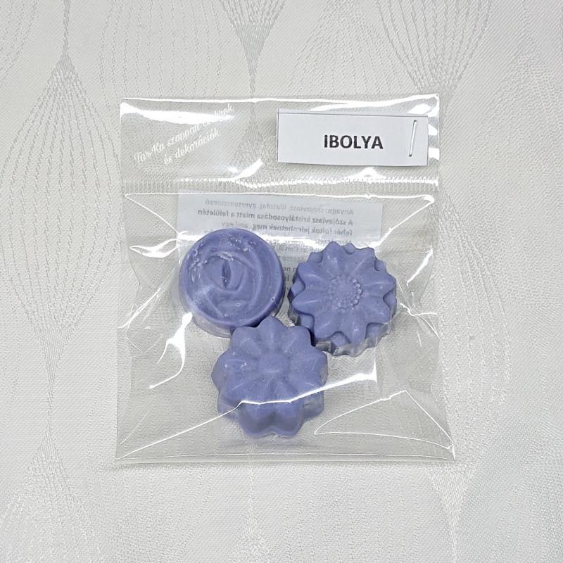 Ibolya illatú virág illatviasz csomag
