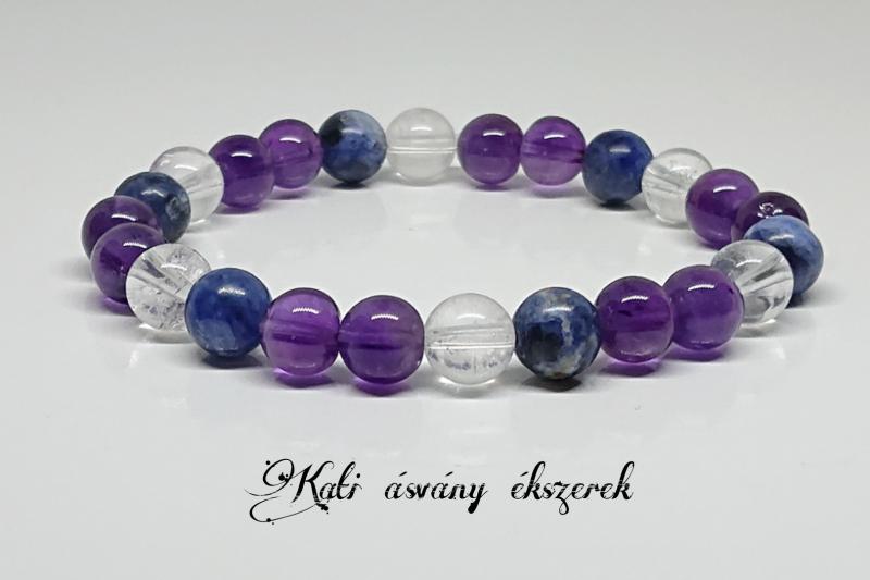 Immunrendszer erősítő ásvány karkötő