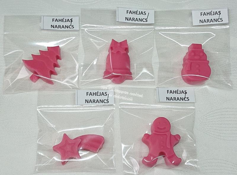 Karácsonyi Fahéjas narancs illatú illatviasz