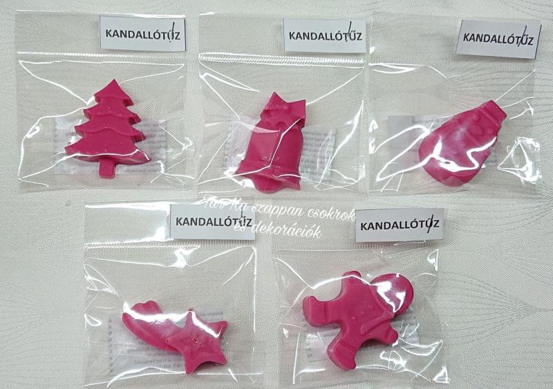 Karácsonyi Kandallótűz illatviasz