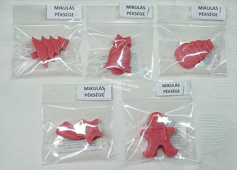 Karácsonyi Mikulás péksége illatviasz