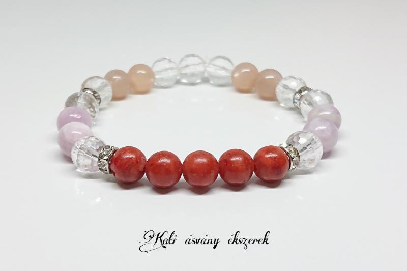 Klimax tünetei csökkentésére és 50 felettiek ásvány karkötője