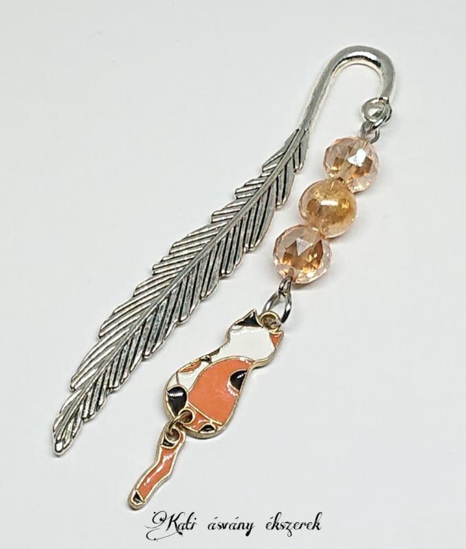 Macskás könyvjelző