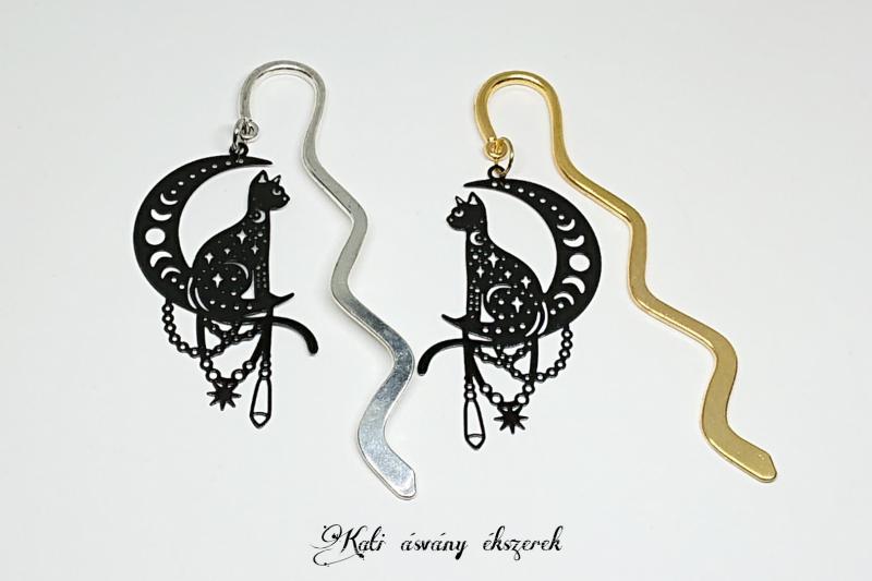 Macskás könyvjelzők