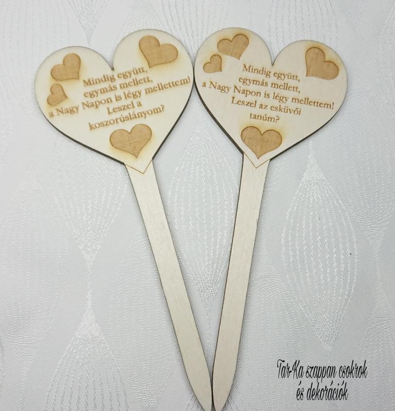 Mindig együtt, egymás mellett.... beszúrós fa tábla