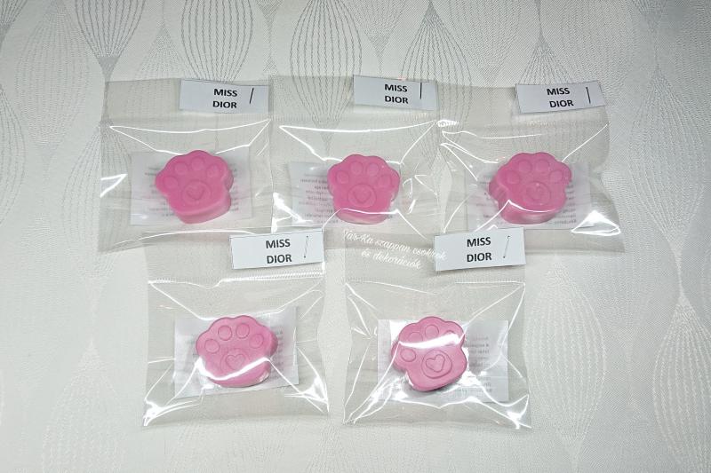 Miss Dior illatú tappancsos illatviasz