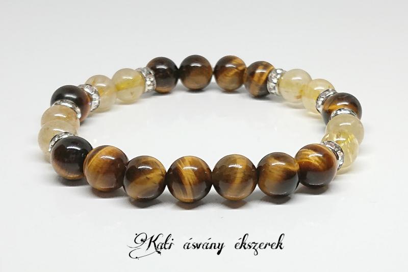 Napfonat-csakra erősítő ásvány karkötő