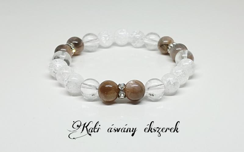 Női erők ásvány karkötője