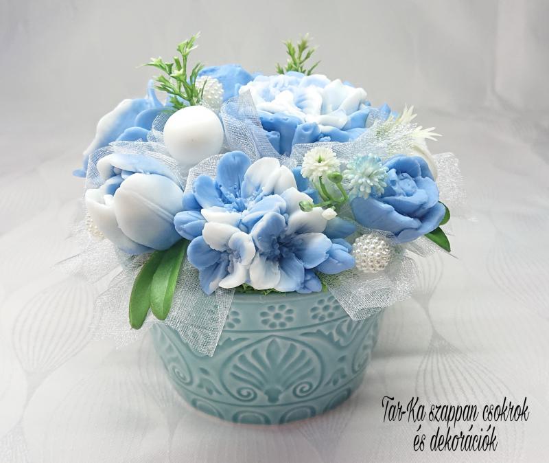 Nyugodt alvást segítő, DoTERRA Serenity extra illatos kis szappanvirág csokor